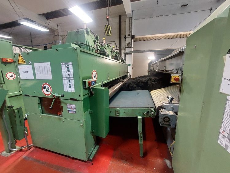Fehrer NL 9/S pre-needle loom