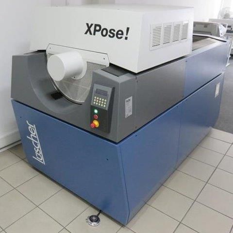 Luscher Xpose 75 thermal CtP system