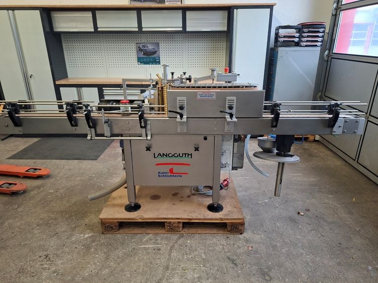 Langguth E20 Labelling machine