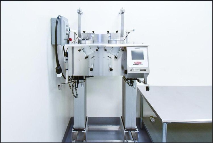 Pallay Pack 2-2 BFnt, Tablet Counting Machine