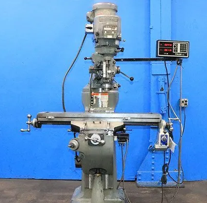 Bridgeport SERIES I Vertical 4200 RPM
