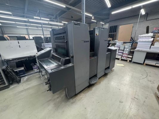 Heidelberg SM 52-2 + 37 x 52 cm