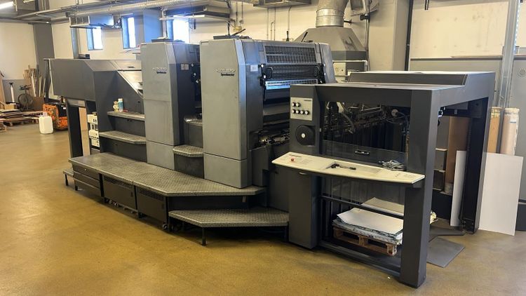 Heidelberg SM102-2-P 72x102 cm
