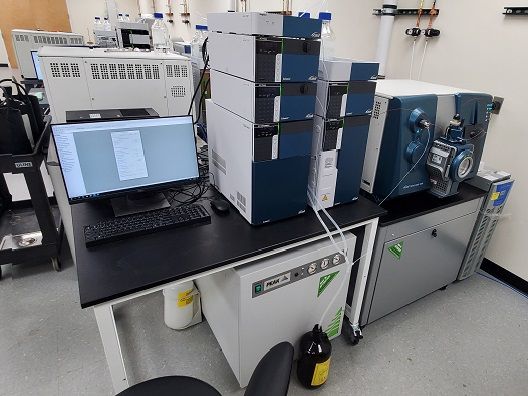 AB Sciex Triple Quad 3500 w ExionLC front end LC/MS/MS  System