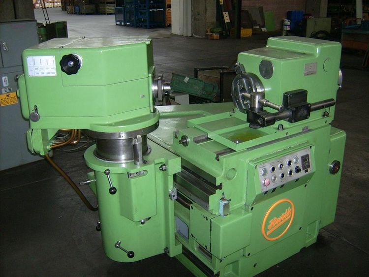 Hurth ZK10 Variable gear chamfering machine