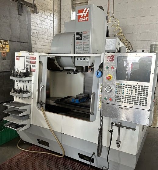 Haas VF-2D 3 Axis