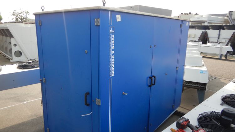 Bitzer 6H-35.2Y (2x) + 4H-25.2Y + 4PES-15Y Cooling capacity: 217 kW