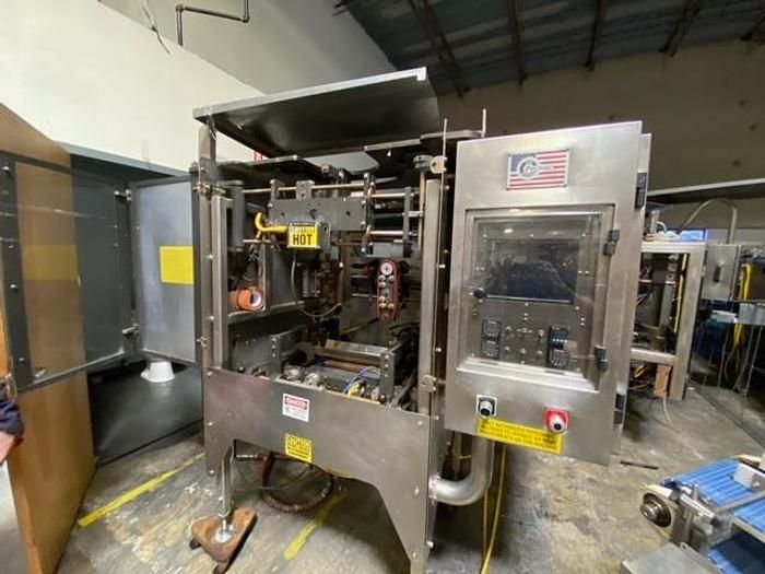 Pacmac 9500, Vertical form fill and seal machine