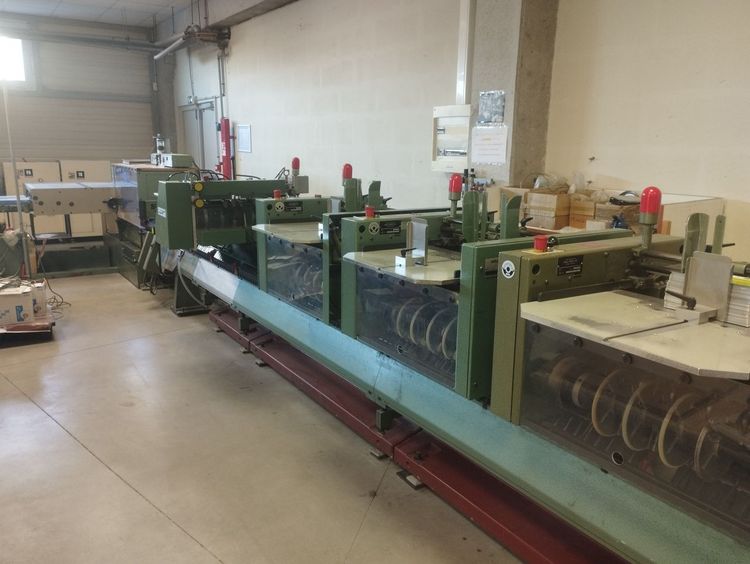 MULLER MARTINI 335 Saddle Stitcher