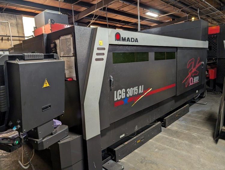 Amada LCG 3015 AJ AMNC CNC Controls