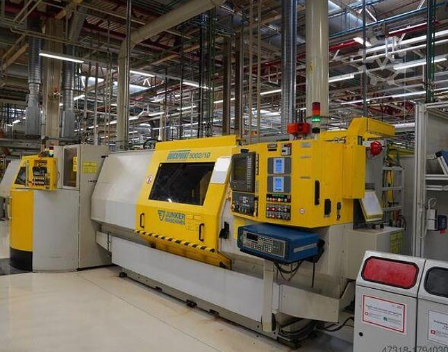 Junker CNC Control Variabl Quickpoint 5002/10 2 Axis