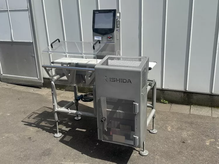 Ishida DACS-G-3015-23-SS-I-H check weigher