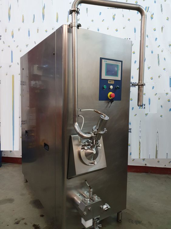 Teknoice TEKNOFREEZE 400 (EL), Ice cream freezer