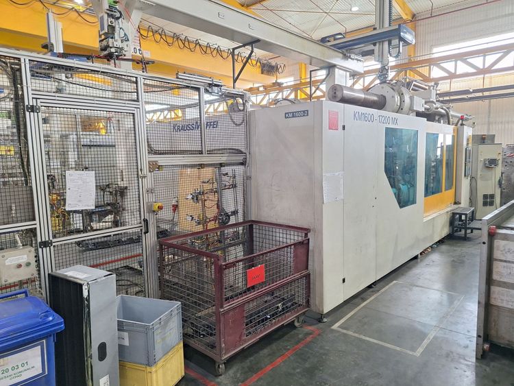 Krauss Maffei 1600-17200 MX 1600 T