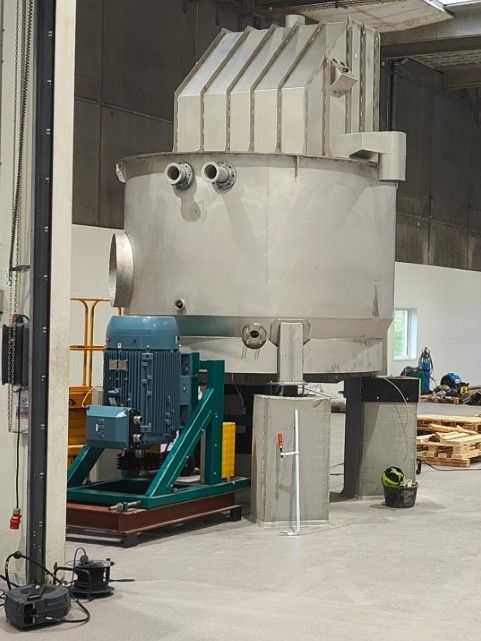 Cellwood Machinery, Grubbens 8m3 vertical pulper of year 2024!