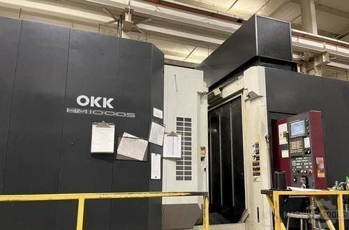 OKK HM1000S 4 Axis