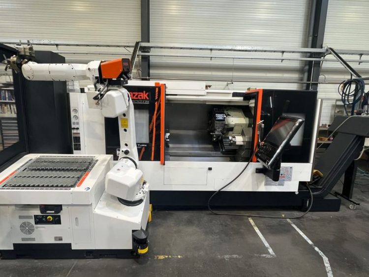 Mazak MAZATROL SMOOTH CNC control 4000 rpm QTN250MSY-1000 2 Axis
