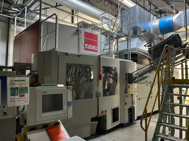 Sidel SBO20 S2 Blow Moulder