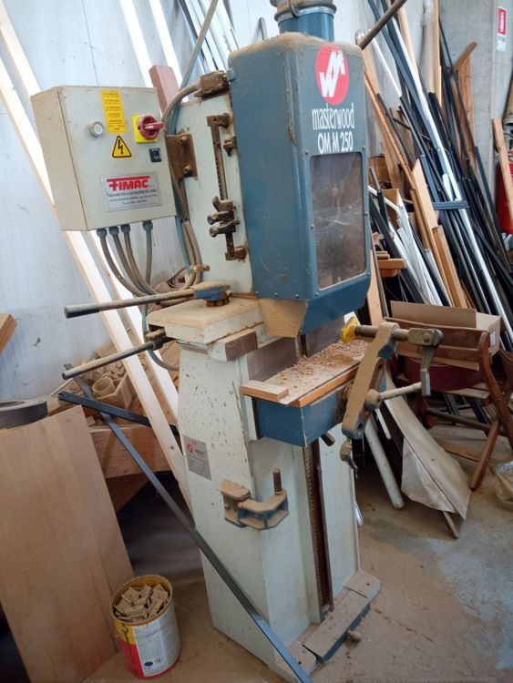 Masterwood OMM250 Chain mortiser