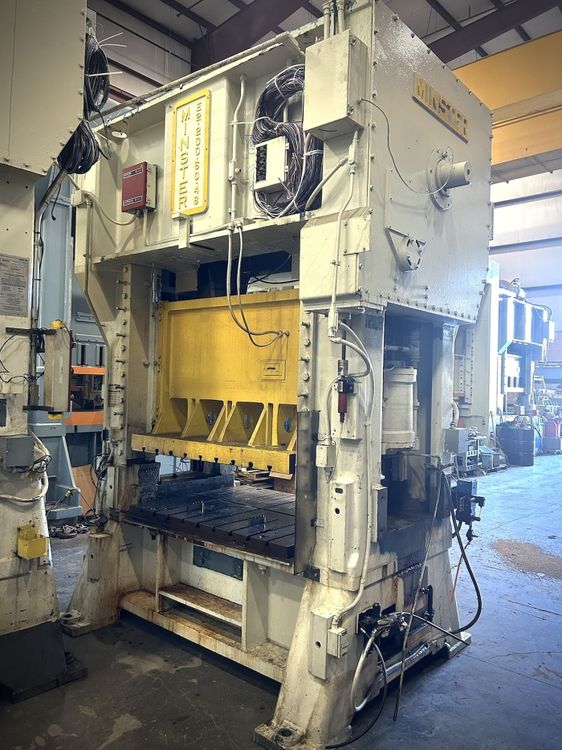 Minster E2-200-60-48 Press 200 TON