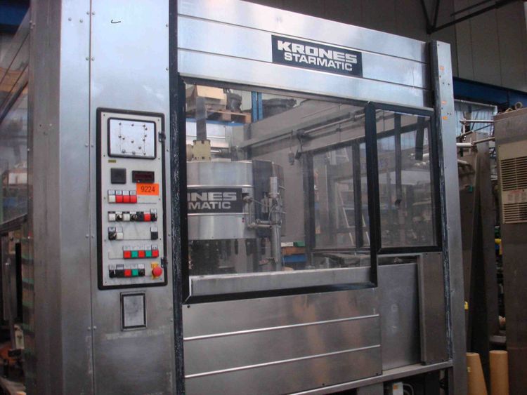 Krones Starmatic, Labeling Machine