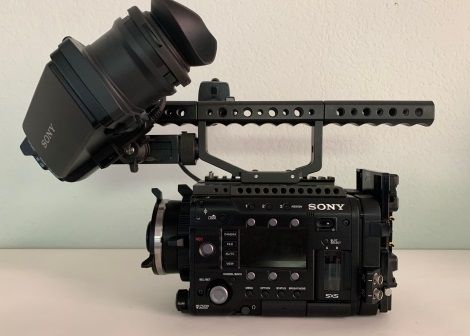 Sony PMW-F5 Super 35mm 4K CMOS Sensor CineAlta Camera Pkg