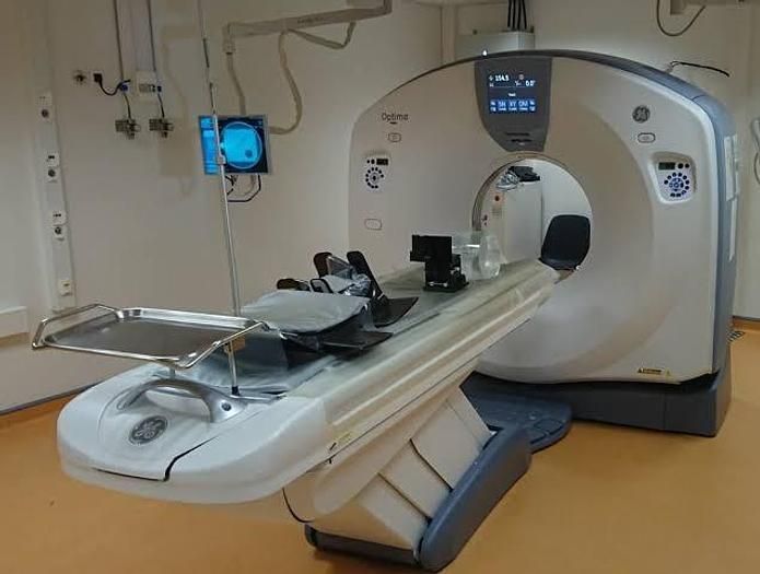 General Electric Optima CT540 CT scanner
