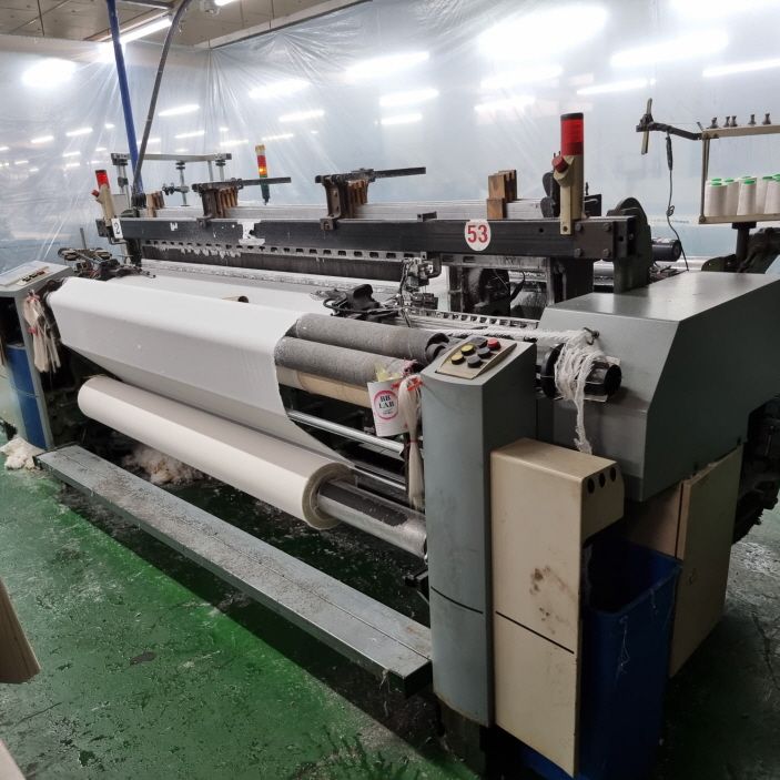 8 Picanol Omni Plus 250 Cm Staubli electronic dobby