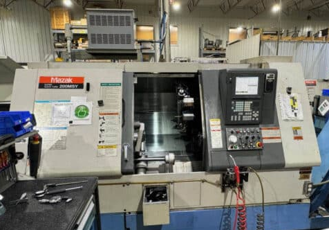 Mazak Mazatrol Fusion 640T 5000 RPM SQT-200MSY 4 Axis