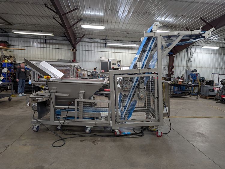 Shaffer RDC Rotary Dough Chunker