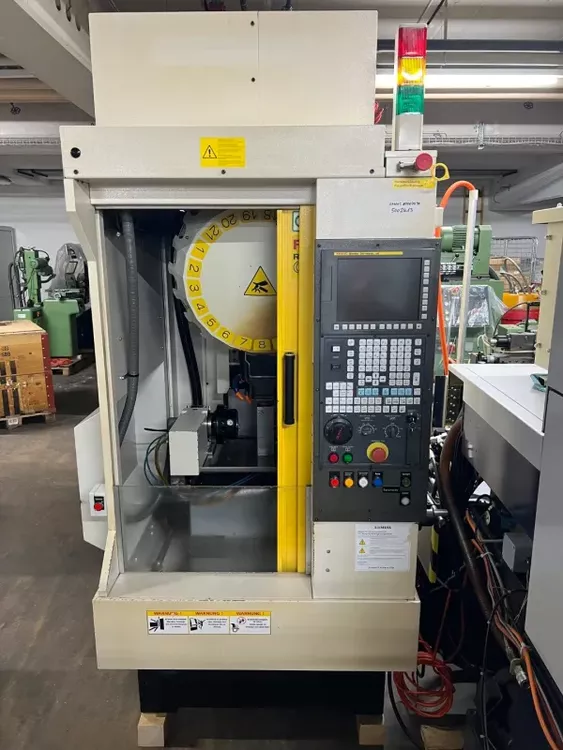 Fanuc Robodrill α-T21iFa 3 Axis