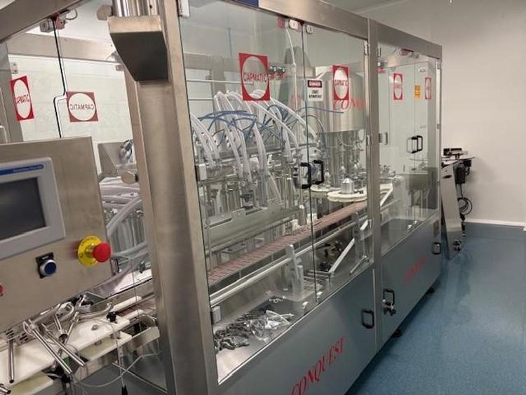 Capmatic Monoblock Bottle Filling and Capping Line