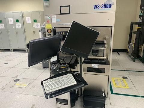 Robotic Visions Systems (RVSI) WS-3000HS