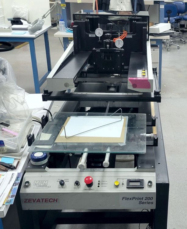 MPM FlexPrint 200 Screen Printer