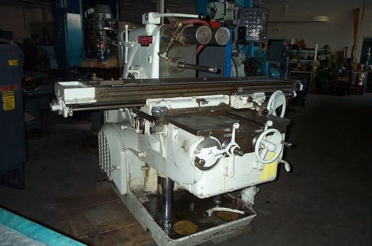 Kearney & Trecker 330 TF Horizontal Milling Machine Max. 1250 Rpm