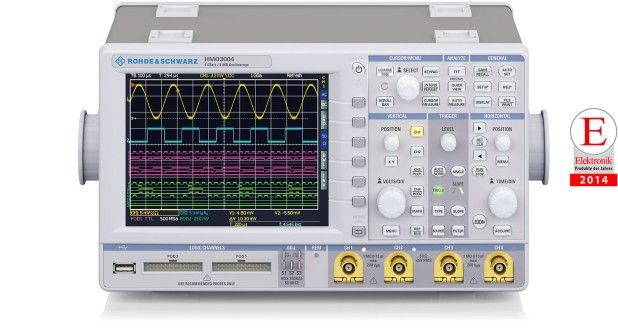 Rohde & Schwarz HMO3044 Mixed Signal Oscilloscope