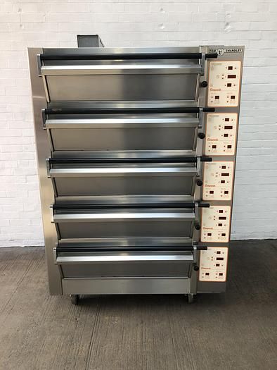 Tom Chandley 5 Deck 10 Tray Bakery Oven