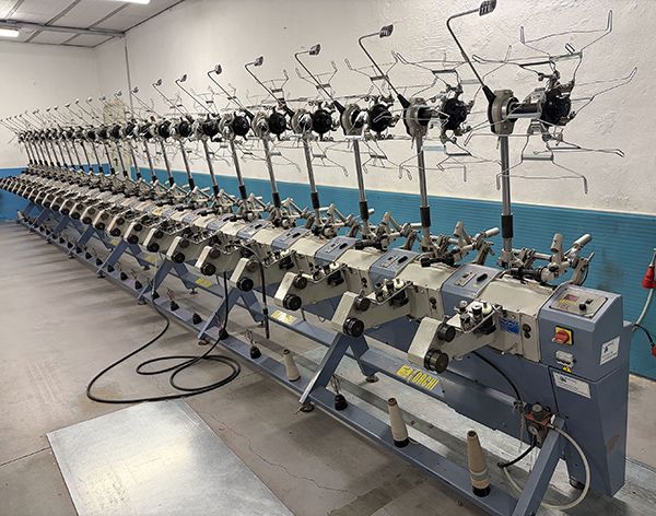 Corghi Electronic hank-to-cone winder ICL/24