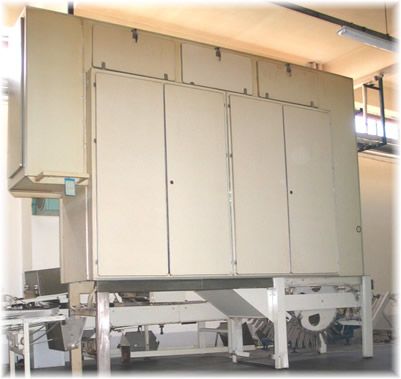 Others Cooling Tunnel Vertical For Wafer Plate