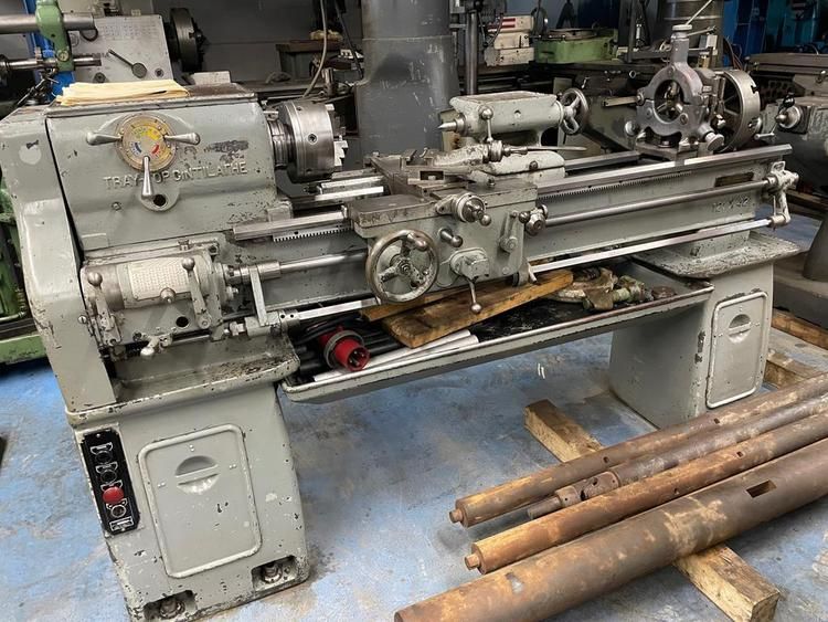 Cincinnati Toolroom Lathe 1800 RPM Tray Top