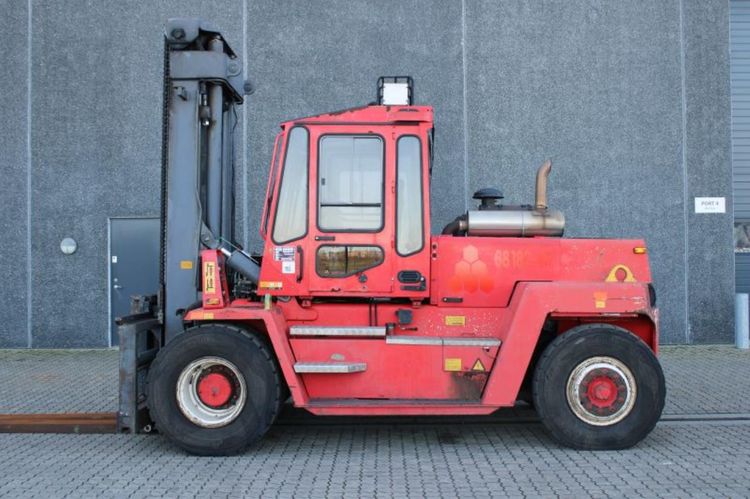 SVETruck 1875-33 Capacity (kg) 18000