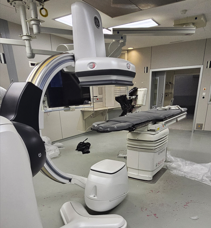 GE Discovery IGS 730