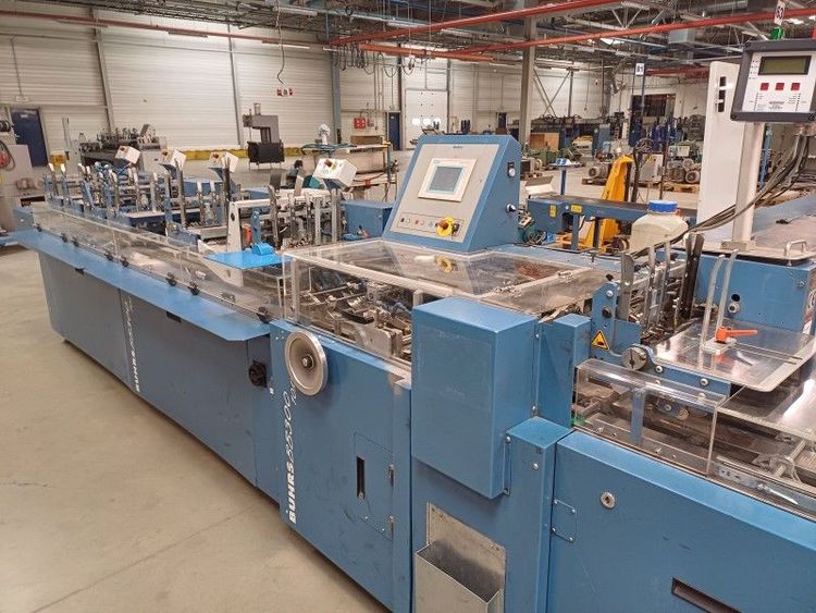 Buhrs BB 300 10K Inserter Machine