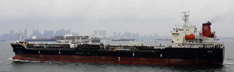 ES VALOR ABT 13774 DWT ON 8.2 M DRAFT