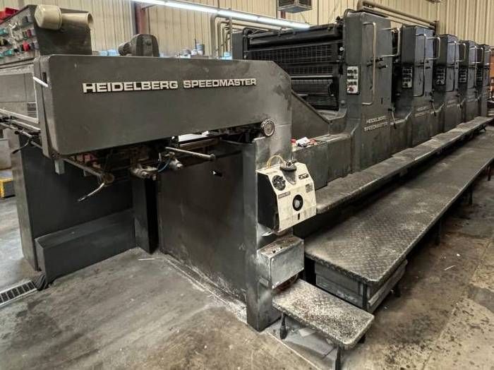 Heidelberg SM 102 FP 5 102 x 72 cm