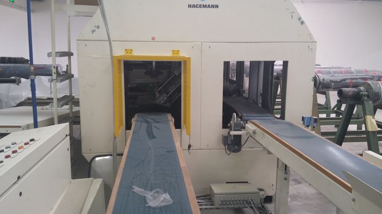 Others Hagemann  Flowpack 2000 2000X350mm Packing for rolls with Clips