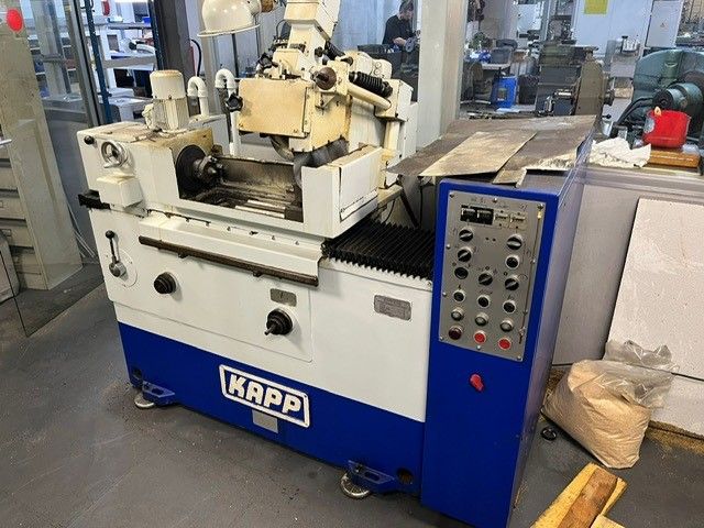 Kapp AS203 6000 RPM Hob Sharpening Machine
