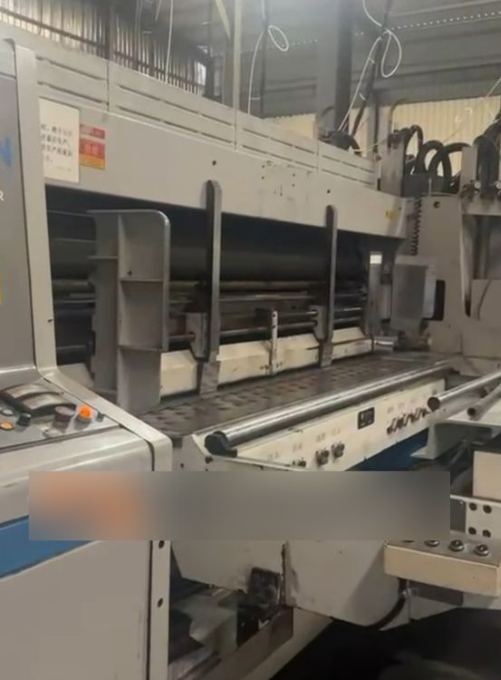 Isowa FP22 SPECTRON 3 775 × 290 mm