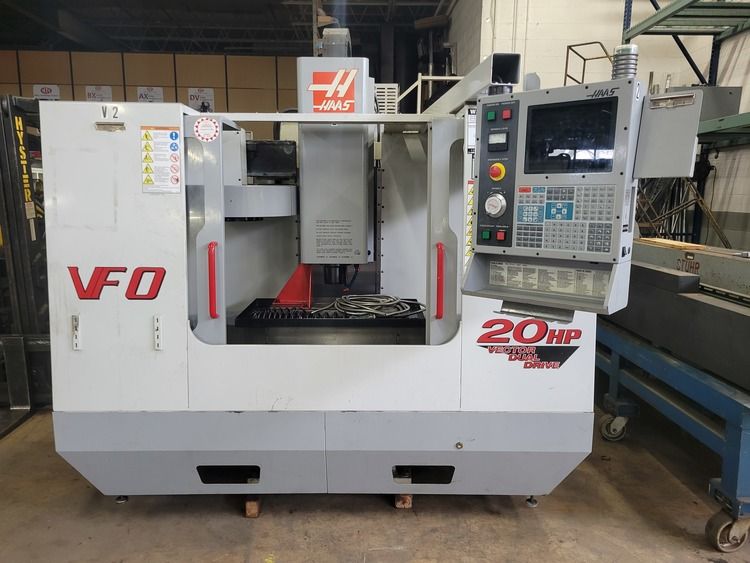 Haas VF-OB 3 Axis