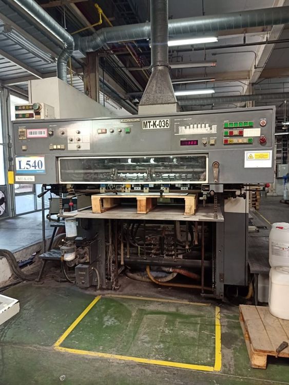 Komori L540+Lx 28x40